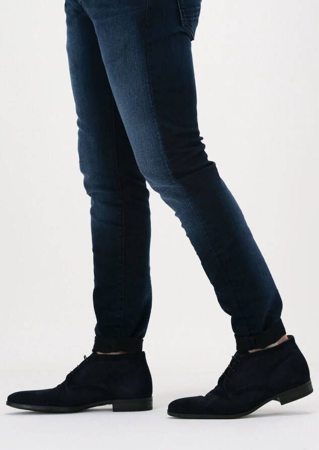 Giorgio 38205 Nette schoenen Veterschoenen Heren Blauw