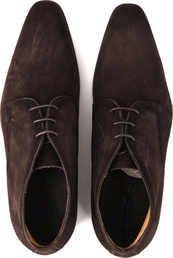 Giorgio Amalfi Schoen Suede Bruin Schoen cm Suede Heren Veterschoenen - Foto 6