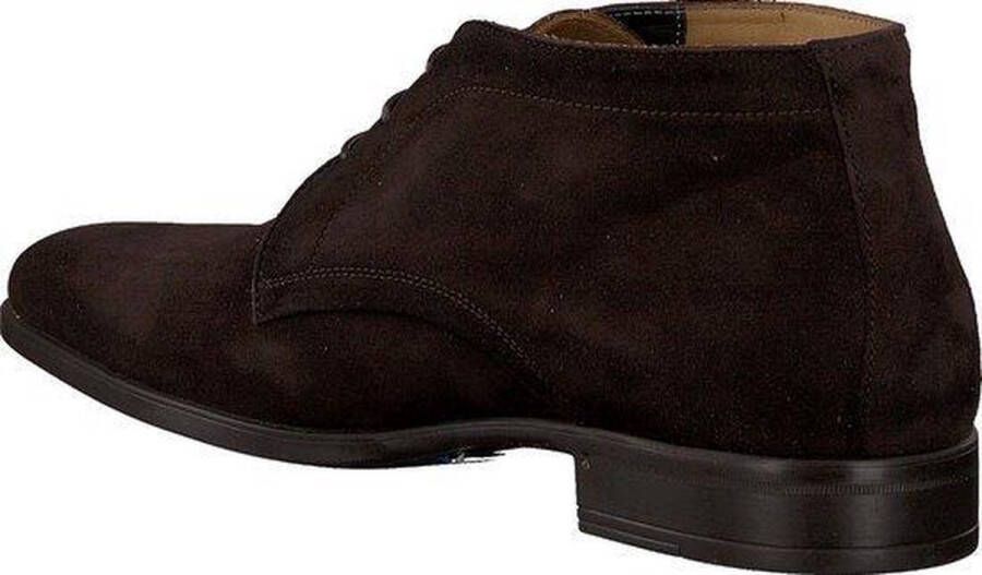 Giorgio Amalfi Schoen Suede Bruin Schoen cm Suede Heren Veterschoenen - Foto 11