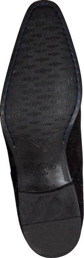 Giorgio Amalfi Schoen Suede Bruin Schoen cm Suede Heren Veterschoenen - Foto 12