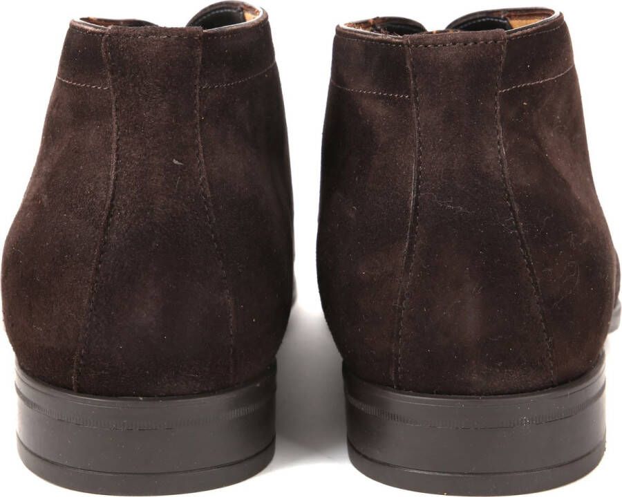 Giorgio Amalfi Schoen Suede Bruin Schoen cm Suede Heren Veterschoenen - Foto 13