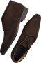 Giorgio Amalfi Schoen Suede Bruin Schoen cm Suede Heren Veterschoenen - Thumbnail 14