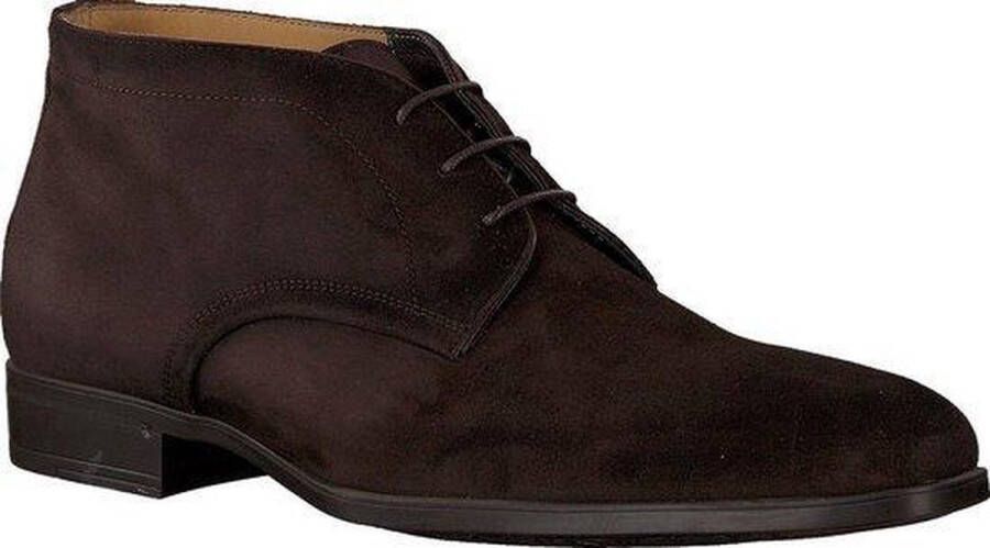 Giorgio Amalfi Schoen Suede Bruin Schoen cm Suede Heren Veterschoenen - Foto 8
