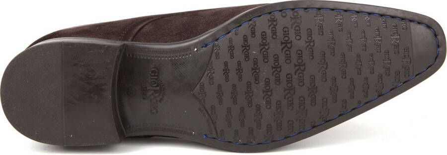 Giorgio Amalfi Schoen Suede Bruin Schoen cm Suede Heren Veterschoenen - Foto 9