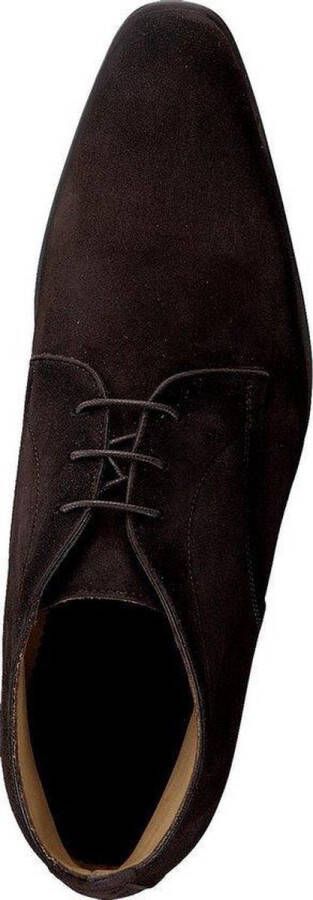 Giorgio Amalfi Schoen Suede Bruin Schoen cm Suede Heren Veterschoenen - Foto 10