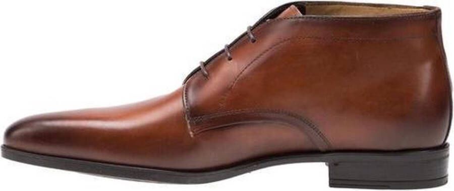 Giorgio 38205 Nette schoenen Veterschoenen Heren Cognac +