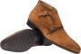 Giorgio Amalfi Schoen Cognac Schoen cm Suede Heren Gespschoenen Double monk strap - Thumbnail 11