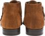 Giorgio Amalfi Schoen Cognac Schoen cm Suede Heren Gespschoenen Double monk strap - Thumbnail 12