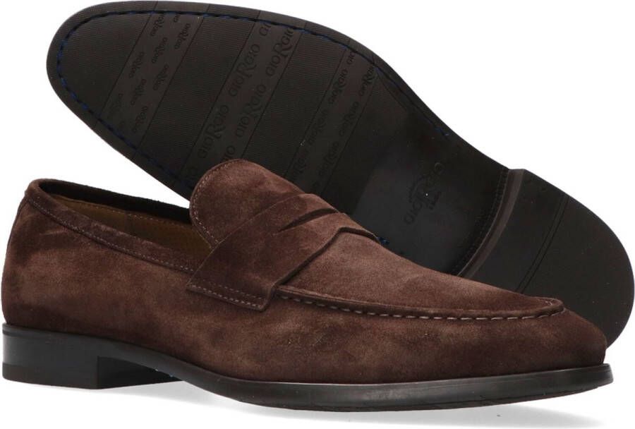 Giorgio 50504 Loafers Instappers Heren Bruin +