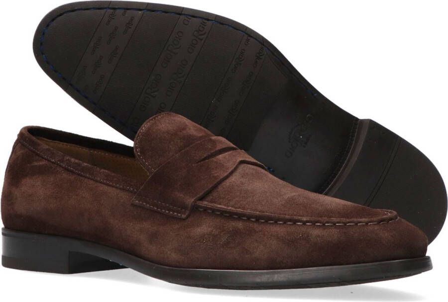 Giorgio 50504 Loafers Instappers Heren Bruin