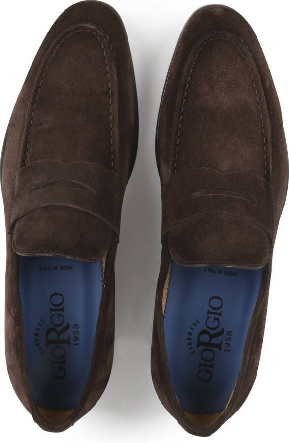 Giorgio 50504 Loafers Instappers Heren Bruin