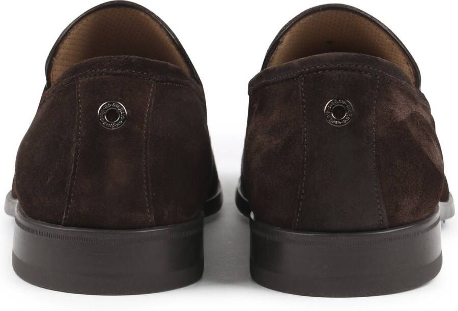 Giorgio 50504 Loafers Instappers Heren Bruin