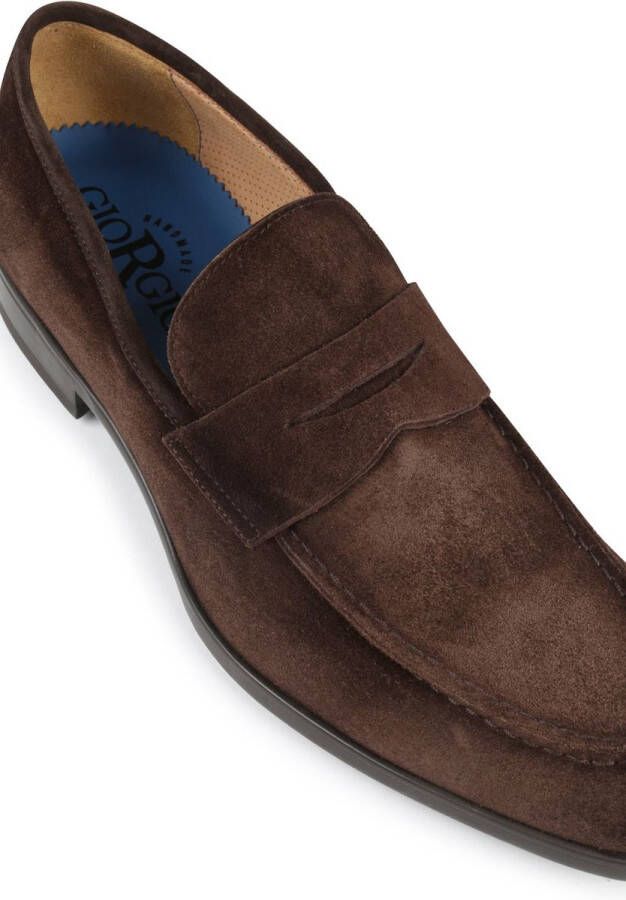 Giorgio 50504 Loafers Instappers Heren Bruin