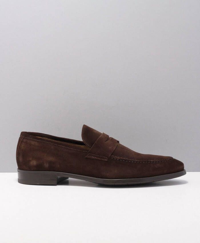 Giorgio 50504 Loafers Instappers Heren Bruin