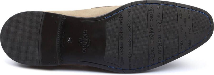 Giorgio 50505 Loafers Heren Instappers Beige