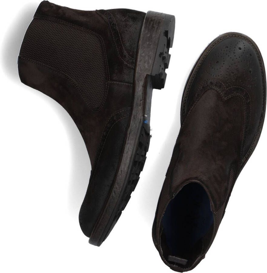 Giorgio 67425 Chelsea boots Enkellaarsjes Heren Bruin