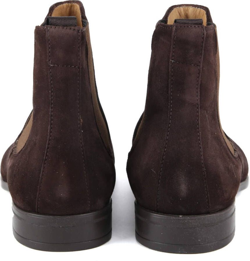 Giorgio Amalfi Boot Donkerbruin Suede Leer Heren