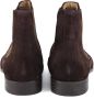 Giorgio Amalfi Boot Donkerbruin Schoen cm Suede Leer Heren - Thumbnail 4