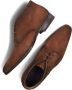 Bruin Tinten 38205 Nette schoenen Veterschoenen Heren Cognac - Thumbnail 6