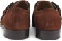 Giorgio Amalfi Schoen Monk Strap Cognac Schoen cm Suede Leer Heren - Thumbnail 8