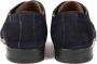 Giorgio Amalfi Schoen Suede Deep Blue Schoen cm Suede Heren Veterschoenen - Thumbnail 4
