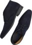 Giorgio Amalfi Schoen Suede Navy Schoen cm Suede Heren Veterschoenen - Thumbnail 13