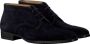 Giorgio Amalfi Schoen Suede Navy Schoen cm Suede Heren Veterschoenen - Thumbnail 8