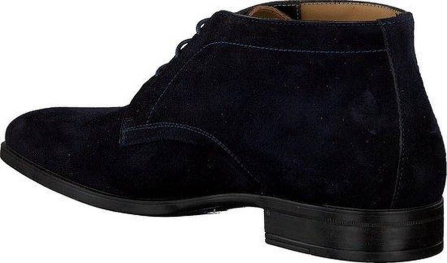 Giorgio Amalfi Schoen Suede Navy Heren Nette schoenen