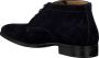 Giorgio Amalfi Schoen Suede Navy Schoen cm Suede Heren Veterschoenen - Thumbnail 10