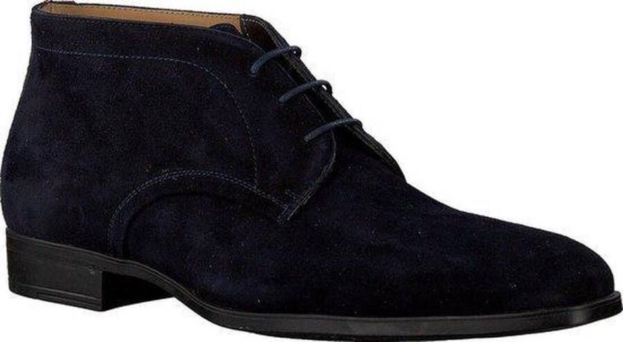Giorgio Amalfi Schoen Suede Navy Heren Nette schoenen
