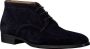 Giorgio Amalfi Schoen Suede Navy Schoen cm Suede Heren Veterschoenen - Thumbnail 11