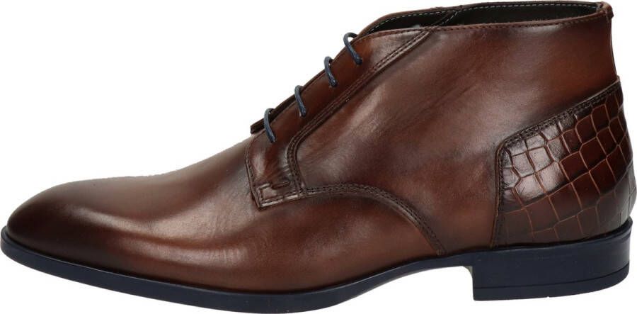 Giorgio Bouvier heren nette schoen Cognac