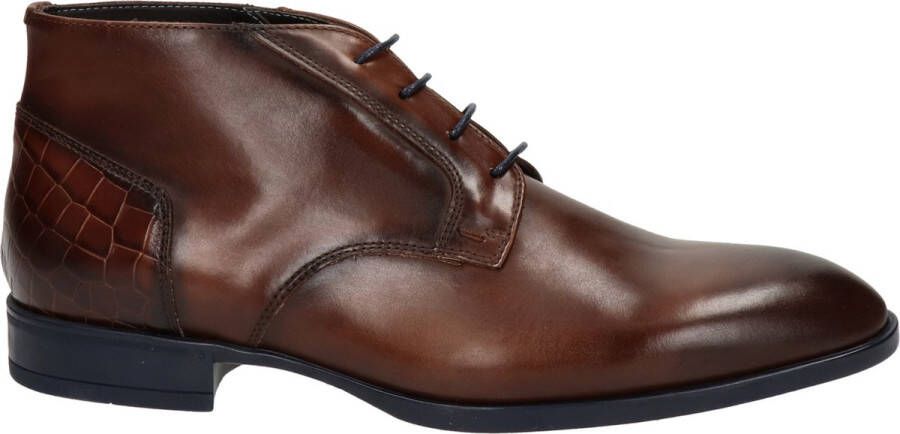 Giorgio Bouvier heren nette schoen Cognac