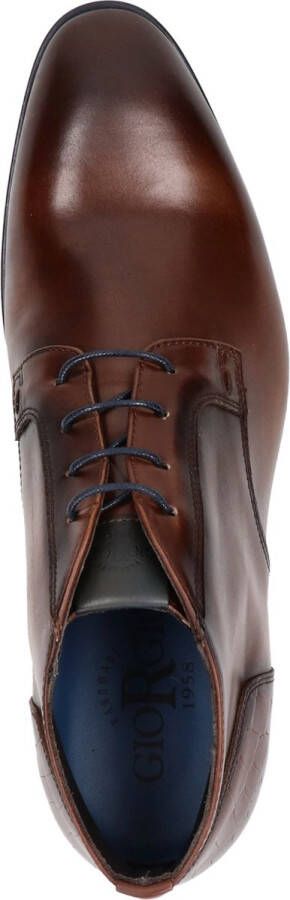 Giorgio Bouvier heren nette schoen Cognac