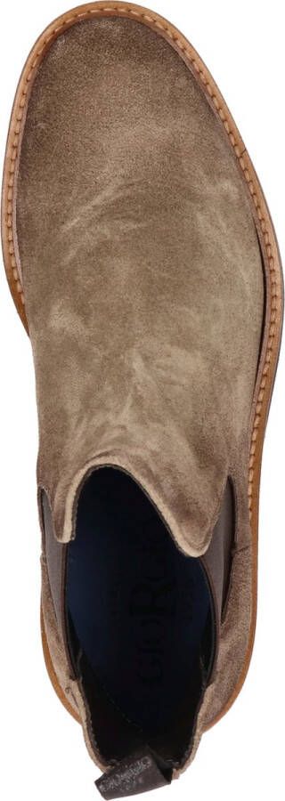 Giorgio Boy 561 heren chelseaboot Taupe