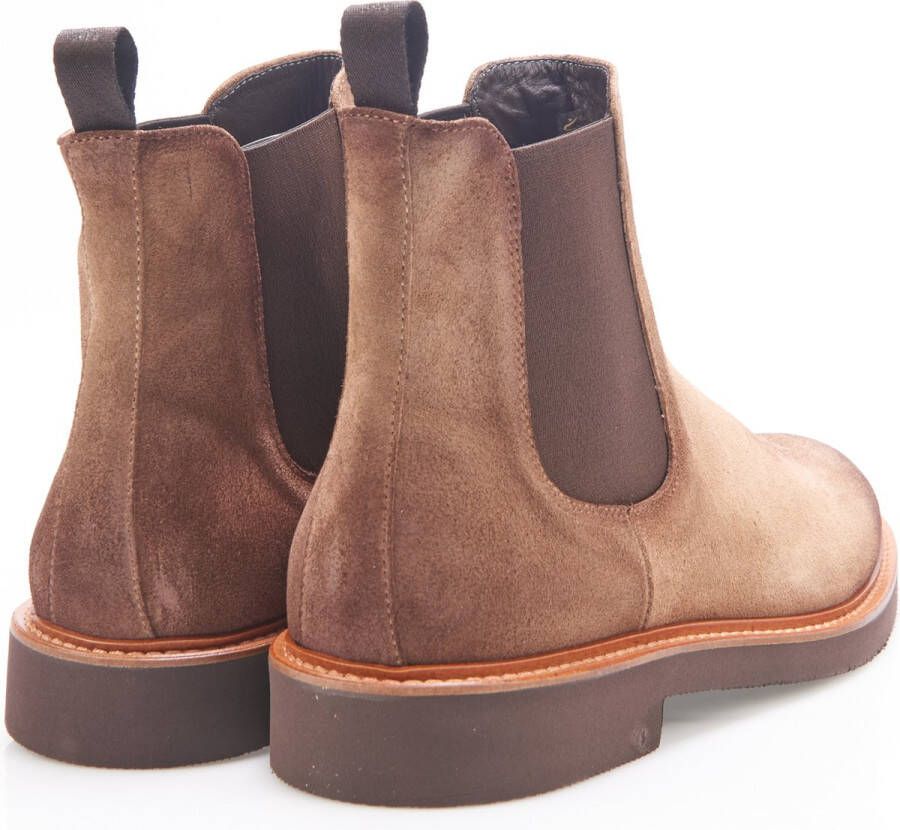 Giorgio Boy 561 heren chelseaboot Taupe