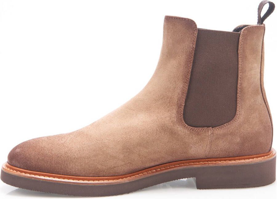 Giorgio Boy 561 heren chelseaboot Taupe