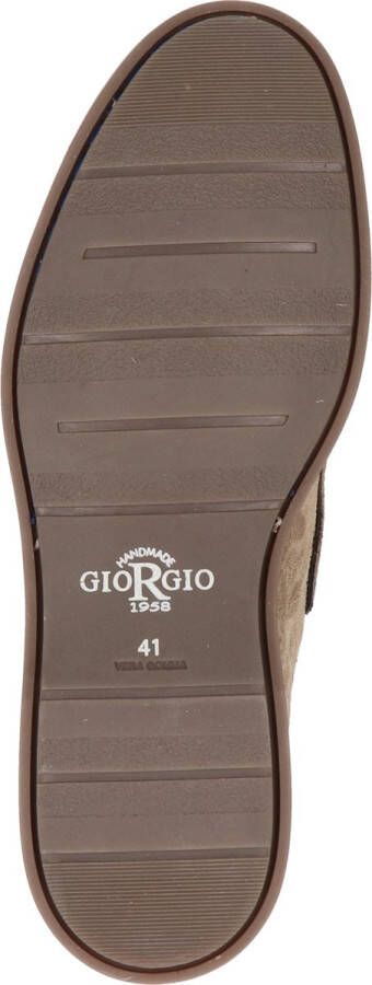 Giorgio Fango heren instapschoen Taupe