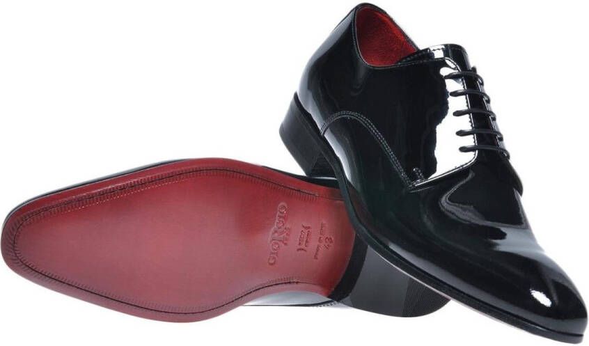 Giorgio He2246 Nette schoenen Business Schoenen Heren Zwart