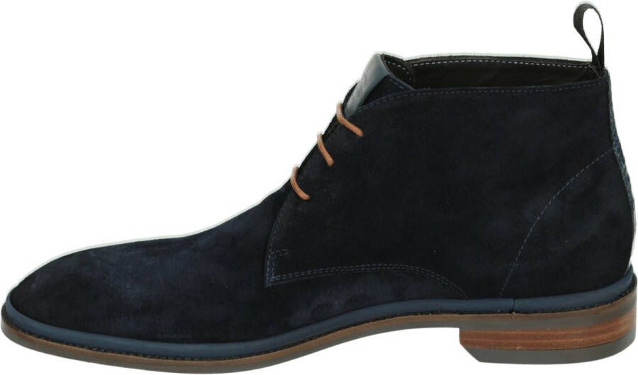 Giorgio HE85804CAMP02 Volwassenen Business half-hoog Blauw