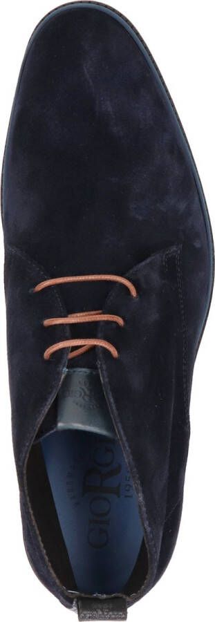 Giorgio HE85804CAMP02 Volwassenen Business half-hoog Blauw