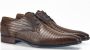 Giorgio 964180 Nette schoenen Veterschoenen Heren Cognac - Thumbnail 10