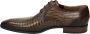 Giorgio 964180 Nette schoenen Veterschoenen Heren Cognac - Thumbnail 14
