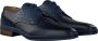 Giorgio Anaconda Leren Schoen Donkerblauw Blauw - Thumbnail 10