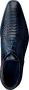 Giorgio Anaconda Leren Schoen Donkerblauw Heren Nette schoenen - Thumbnail 12