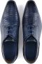 Giorgio Anaconda Leren Schoen Donkerblauw Heren Nette schoenen - Thumbnail 6