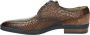 Giorgio Anaconda Leren Schoen Donkerblauw Heren Nette schoenen - Thumbnail 7