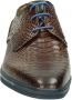 Giorgio Anaconda Leren Schoen Donkerblauw Heren Nette schoenen - Thumbnail 8