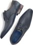 Giorgio 964167 Nette schoenen Veterschoenen Heren Blauw - Thumbnail 3