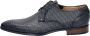 Giorgio 964167 Nette schoenen Veterschoenen Heren Blauw - Thumbnail 9